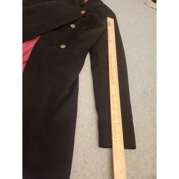 Disney Her Universe Frozen II Coat Womens Medium Black Anna Cosplay Jacket - Picture 6 of 13